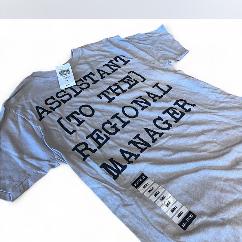 Ripple Junction Gray The Office ‘Assistant to the Regional Manager' T-Shirt